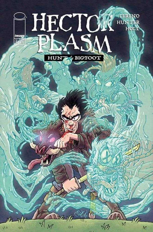Hector Plasm Hunt The Bigfoot #3 (Of 3) Cover A Derek Hunter & Spencer Holt (Mature) (NM)