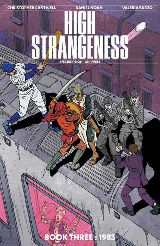 High Strangeness #3 (Of 5) Cover A Valeria Burzo (NM)