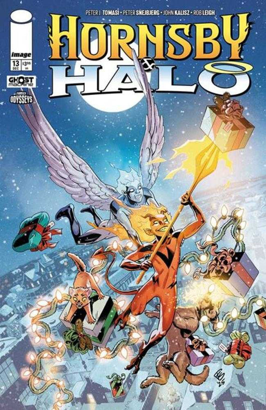 Hornsby & Halo #13 Cover A Peter Snejbjerg & Francis Manapul (NM)
