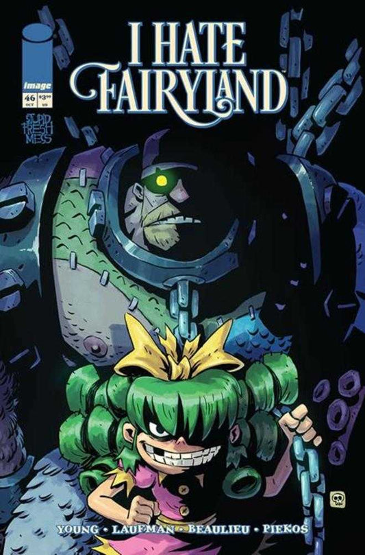 I Hate Fairyland #46 Cover A Derek Laufman (Mature) (NM)