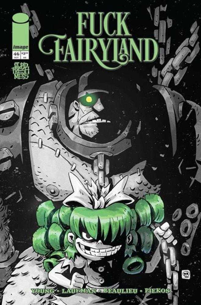 I Hate Fairyland #46 Cover B Derek Laufman F*Ck (Uncensored) Fairyland Variant (Mature) (NM)