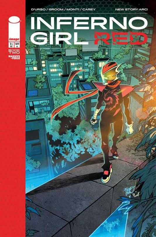 Inferno Girl Red Book Two #1 (Of 3) Cover A Erica D Urso (NM)