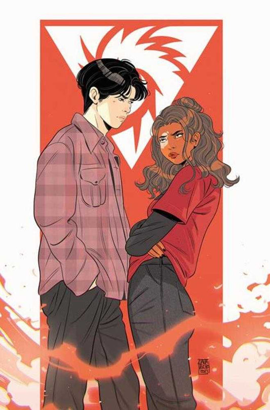 Inferno Girl Red Book Two #1 (Of 3) Cover B Luana Vecchio Variant (NM)