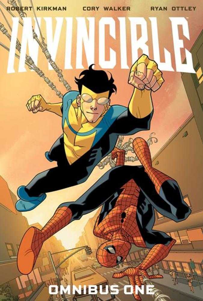Invincible Omnibus Hardcover Volume 01 DM Exclusive  Walker/Mccaig Cover (NM)