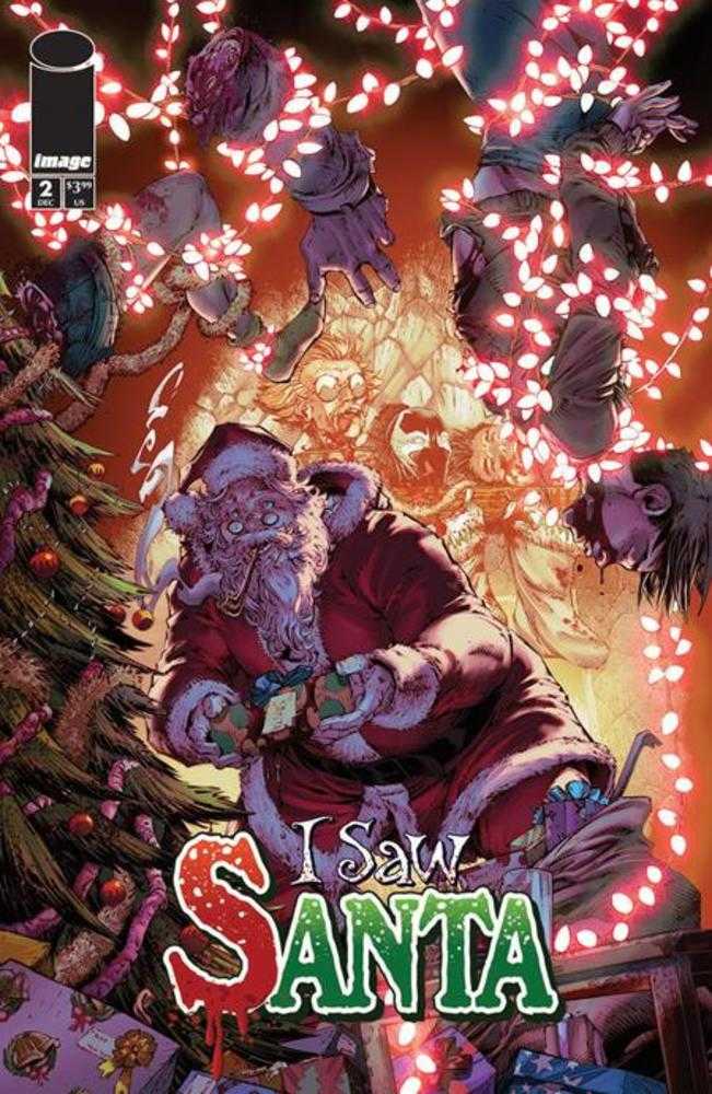 I Saw Santa A Spawn Universe Christmas Story #2 (Of 2) Cover A Brett Booth (NM)