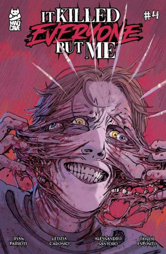 It Killed Everyone But Me #4 (Of 5) Cover A Joshua Hixson (NM)