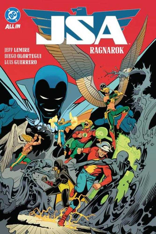 JSA (2024) TPB Volume 02 Ragnarok (NM)