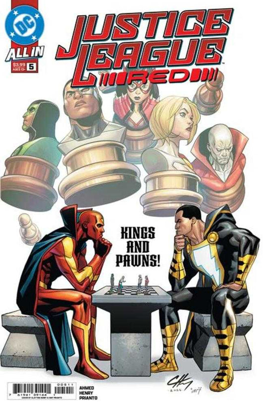 Justice League Red #5 (Of 6) Cover A Clayton Henry (NM)