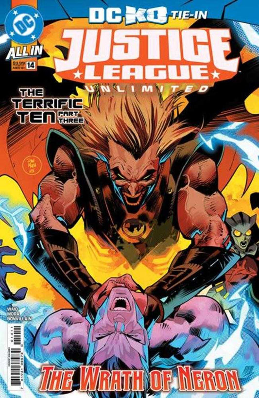 Justice League Unlimited #14 Cover A Dan Mora (DC K.O.) (NM)