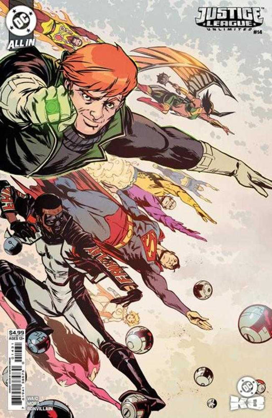 Justice League Unlimited #14 Cover B Sanford Greene Card Stock Variant (DC K.O.) (NM)
