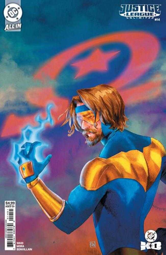 Justice League Unlimited #14 Cover D Kevin Wada Card Stock Variant (DC K.O.) (NM)