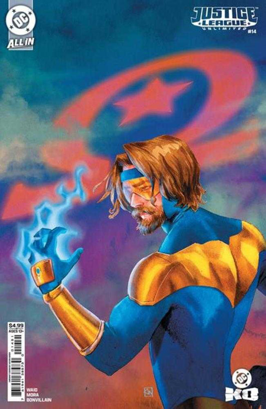 Justice League Unlimited #14 Cover D Kevin Wada Card Stock Variant (DC K.O.) (NM)