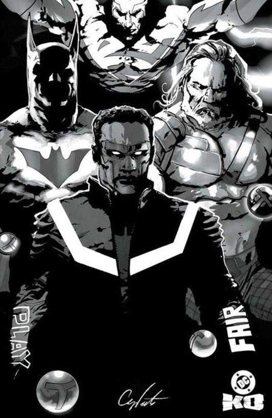 Justice League Unlimited #14 Cover E Stevan Subic Glow In The Dark Variant (DC K.O.) (NM)