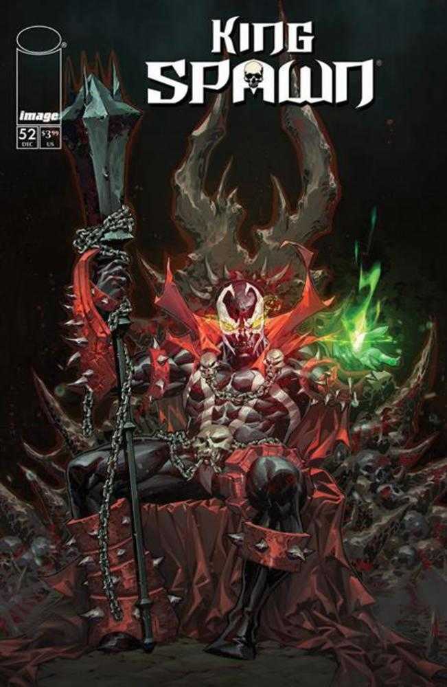 King Spawn #52 Cover A Kael Ngu (NM)