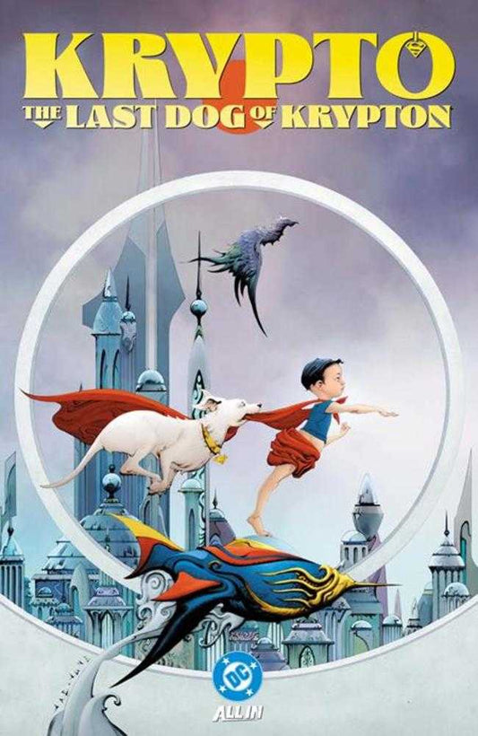 Krypto The Last Dog Of Krypton TPB (NM)
