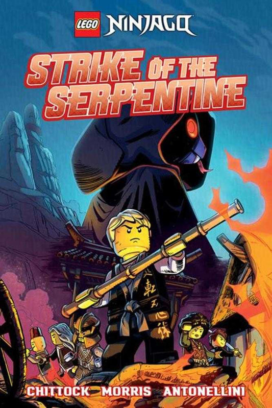 Lego Ninjago Strike Of The Serpentine Graphic Novel (NM)
