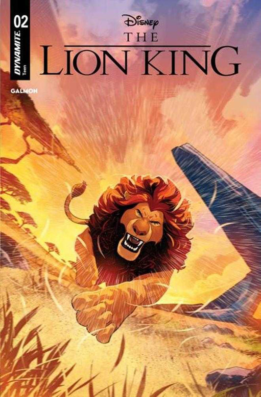 Lion King #2 Cover A Edwin Galmon (NM)