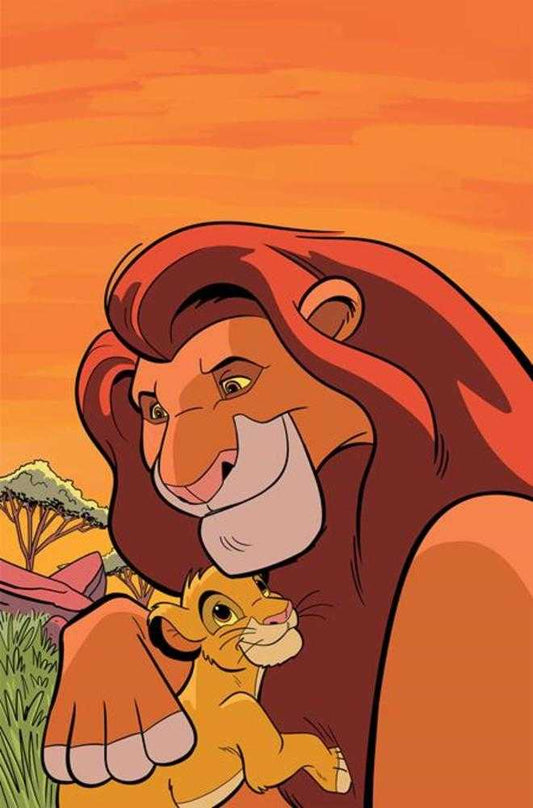 Lion King #2 Cover F 1:10 Jacob Edgar Full Art Variant (NM)