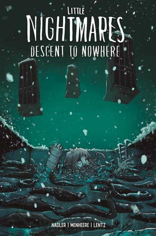 Little Nightmares Descent To Nowhere #3 (Of 4) Cover B Damien Worm Variant (Mature) (NM)