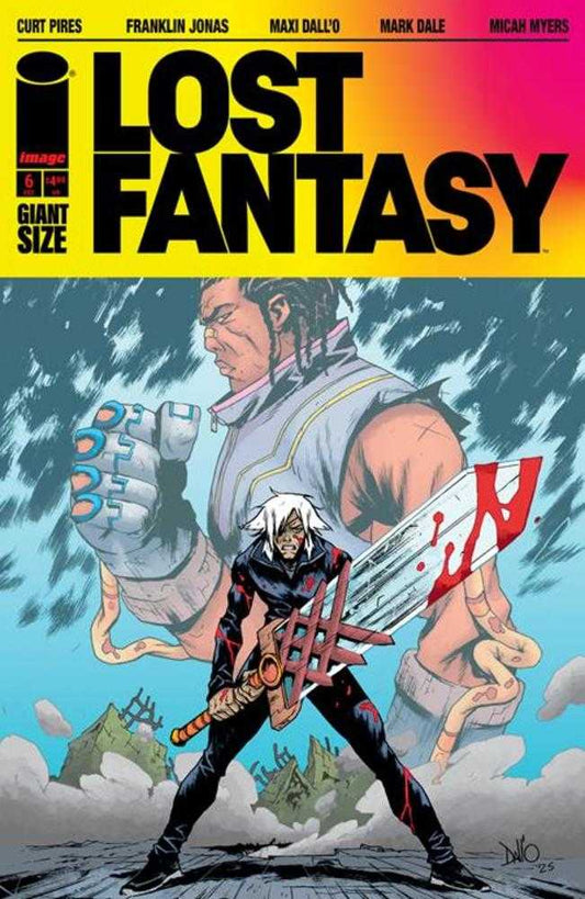 Lost Fantasy #6 Cover A Maxi Dallo (NM)