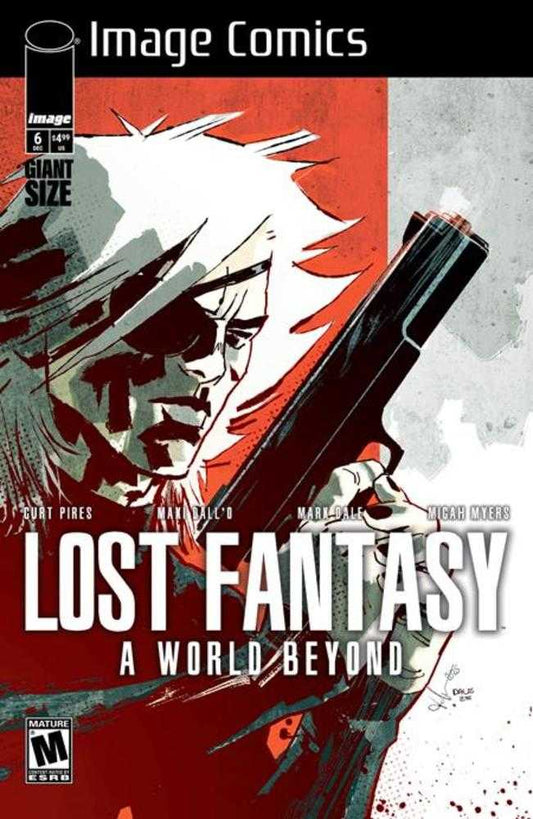 Lost Fantasy #6 Cover B Luca Casalanguida Variant (NM)