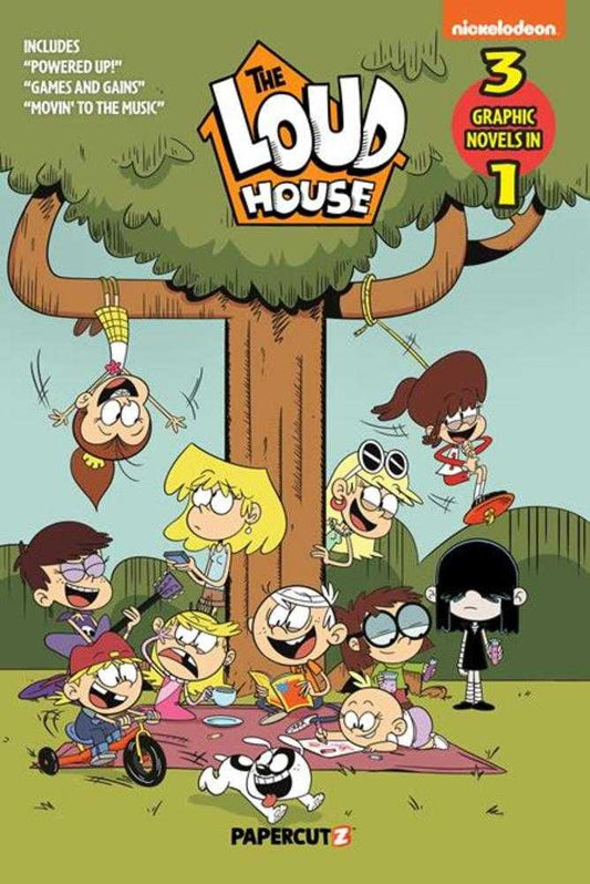 Loud House 3 In 1 TPB Volume 08 (NM)