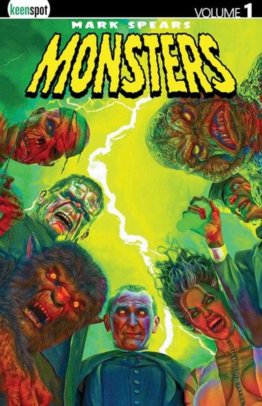 Mark Spears Monsters Hardcover Volume 01 (NM)