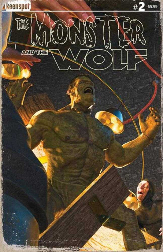Mark Spears Monsters The Monster & The Wolf #2 Cover A Mark Spears The Modern Prometheus (NM)