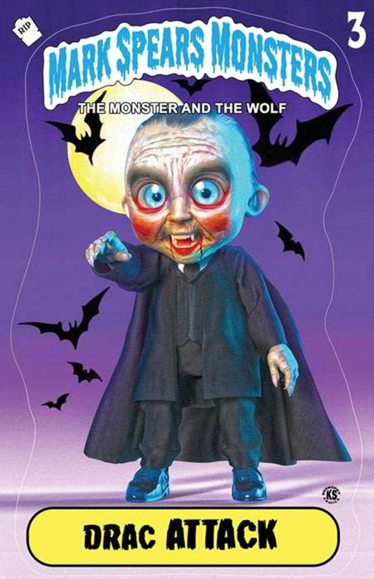 Mark Spears Monsters The Monster & The Wolf #2 Cover C 1:25 Mark Spears Drac Attack Variant (Free) (NM)