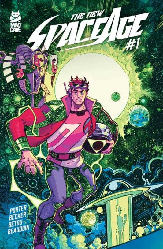 New Space Age #1 (Of 5) Cover A Mike Becker (NM)