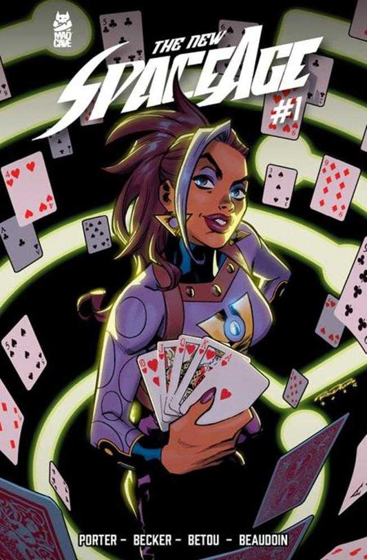 New Space Age #1 (Of 5) Cover B Khary Randolph Variant (NM)