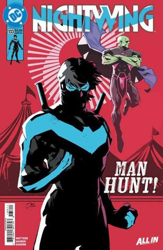 Nightwing #133 Cover A Dexter Soy (NM)