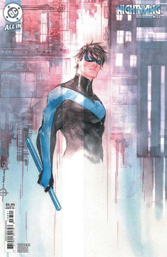 Nightwing #133 Cover B Dustin Nguyen Card Stock Variant (NM)