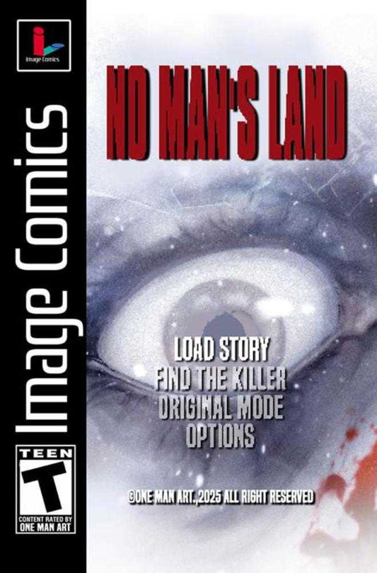 No Mans Land #4 (Of 4) Cover B Szymon Kudranski Playstation Variant (NM)