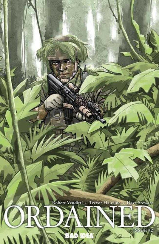 Ordained #2 (Of 3) Cover B Charlie Adlard Variant (NM)