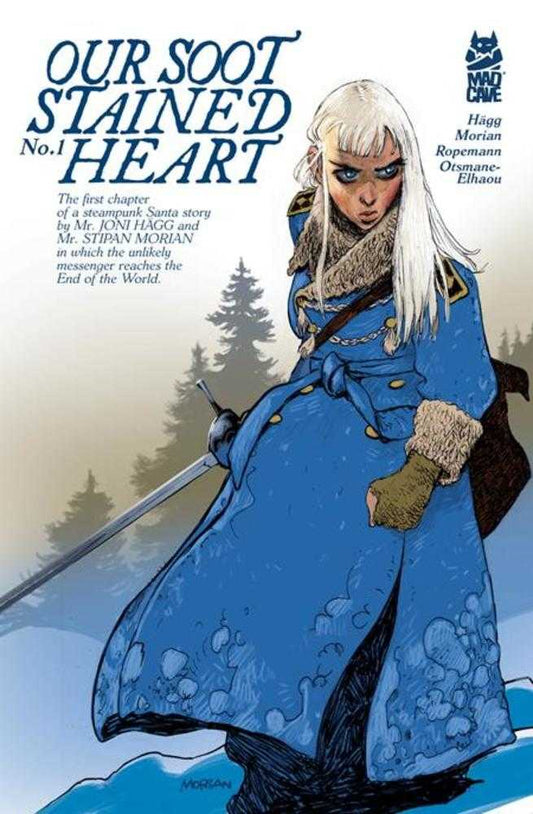 Our Soot Stained Heart #1 (Of 4) Cover A Stipan Morian (NM)