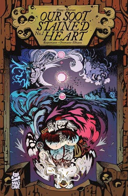 Our Soot Stained Heart #1 (Of 4) Cover B Artyom Trakhanov Variant (NM)