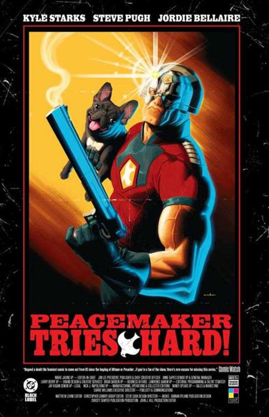 Peacemaker Tries Hard TPB (Mature) (NM)