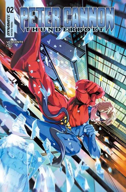 Peter Cannon Thunderbolt #2 Cover A Reese Hannigan (NM)