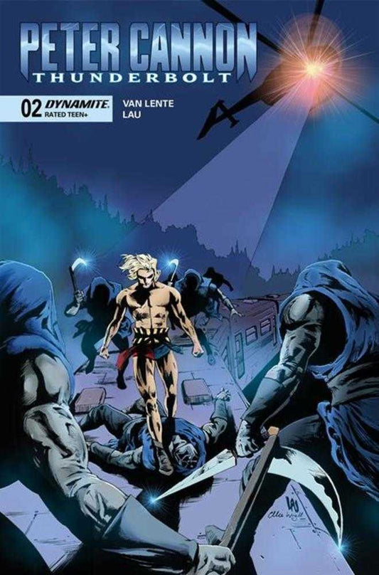 Peter Cannon Thunderbolt #2 Cover B Jonathan Lau Variant (NM)