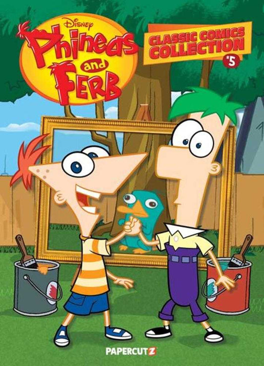 Phineas And Ferb Classic Comics Collection TPB Volume 05 (NM)