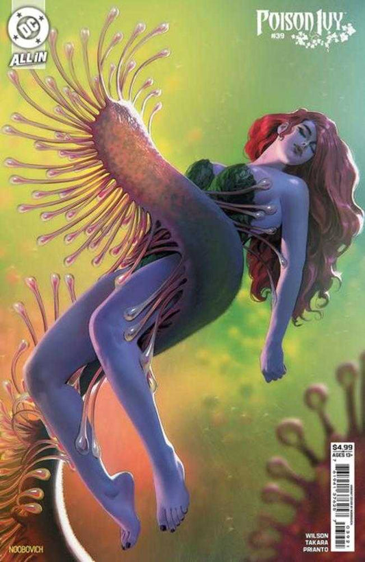 Poison Ivy #39 Cover B Noobovich Card Stock Variant (NM)