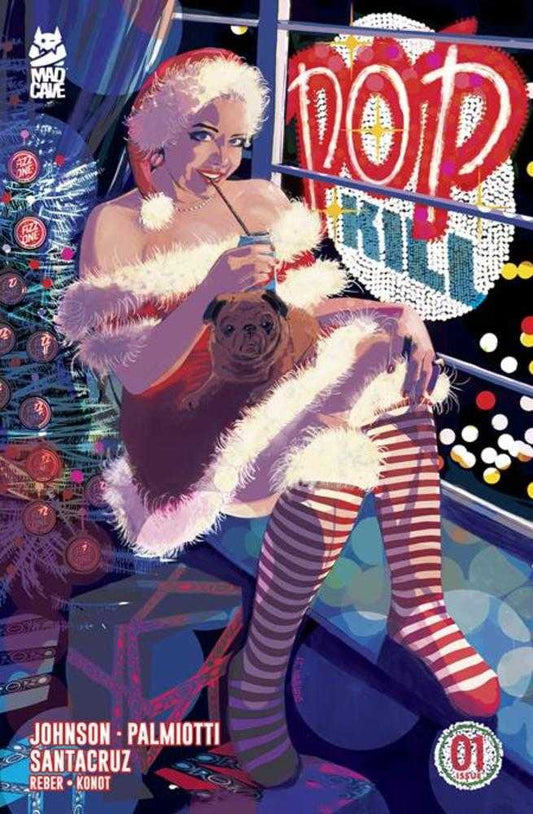 Pop Kill Seasonal Flavors #1 (Of 6) Holiday Themed Alison Sampson (Mature) (NM)
