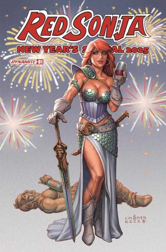 Red Sonja New Years Special 2025 #1 (One Shot) Cover A Joseph Michael Linsner (NM)