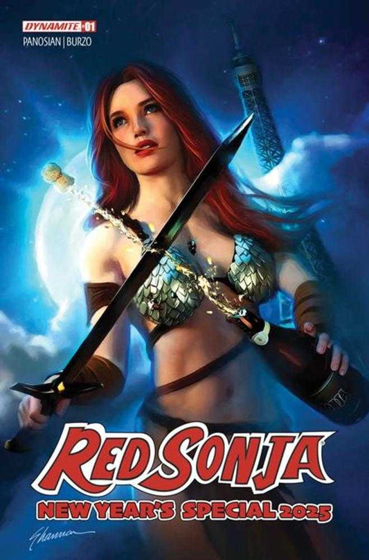 Red Sonja New Years Special 2025 #1 (One Shot) Cover B Shannon Maer Variant (NM)