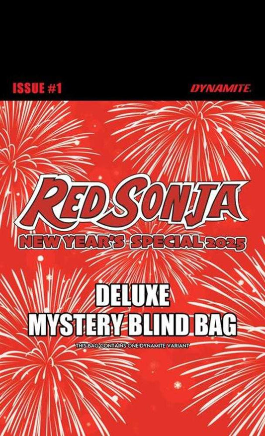 Red Sonja New Years Special 2025 #1 (One Shot) Cover D Blind Bag Variant (NM)