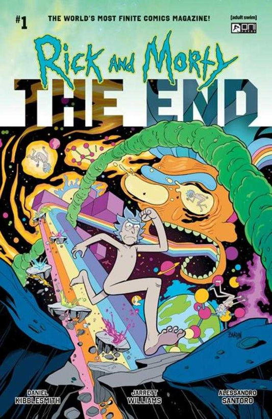 Rick And Morty The End #1 Cover A Dave Bardin (NM)