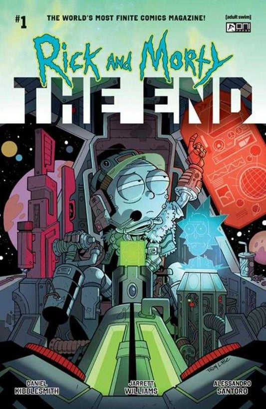 Rick And Morty The End #1 Cover B Troy Little Variant (NM)
