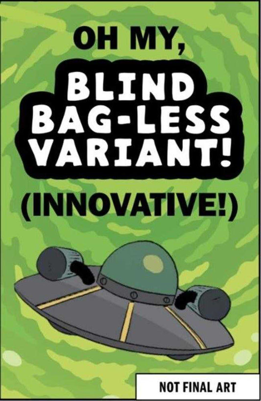 Rick And Morty The End #1 Cover C Blind Bag Less Intermix (NM)