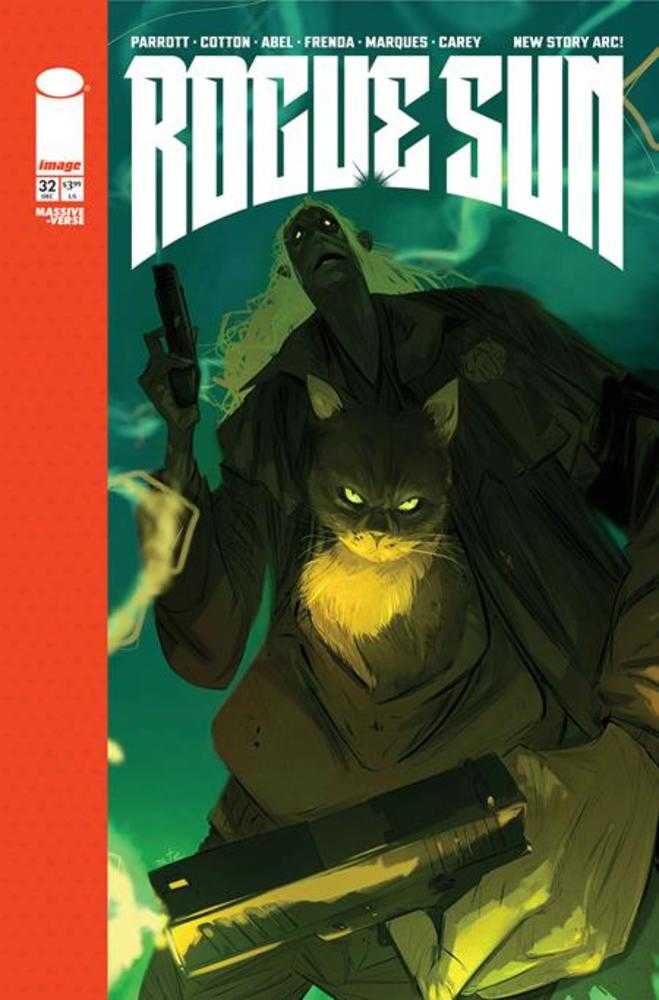 Rogue Sun #32 Cover A Stefano Simeone (NM)